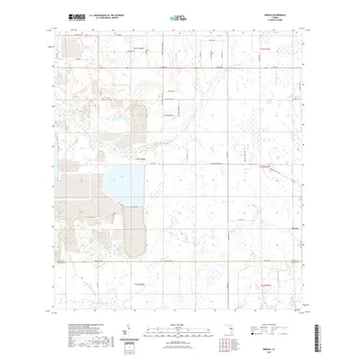2021 Map of Bereah, 2021 Print