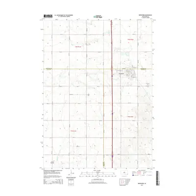 2015 Map of Beresford, 2015 Print