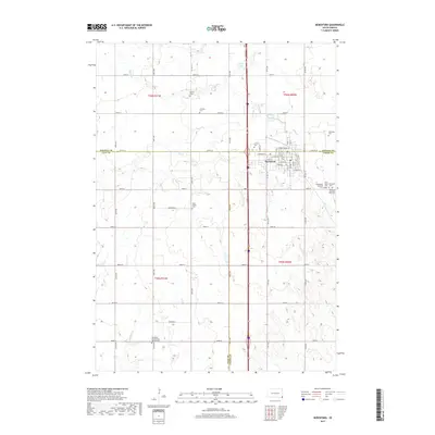 2017 Map of Beresford, 2017 Print