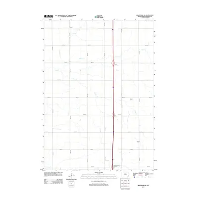 2012 Map of Beresford NE, 2012 Print