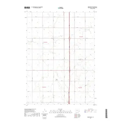 2017 Map of Beresford NE, 2017 Print