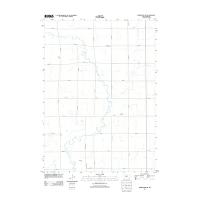 2012 Map of Beresford NW, 2012 Print