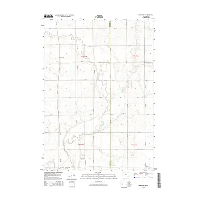 2015 Map of Beresford NW, 2015 Print