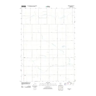 2010 Map of Bergen, 2010 Print