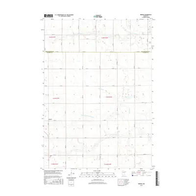 2016 Map of Bergen, 2016 Print