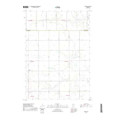 2019 Map of Bergen, 2019 Print