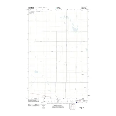 2011 Map of Bergen, 2011 Print