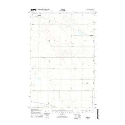 2014 Map of Bergen, 2014 Print