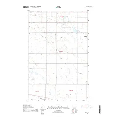 2017 Map of Bergen, 2017 Print