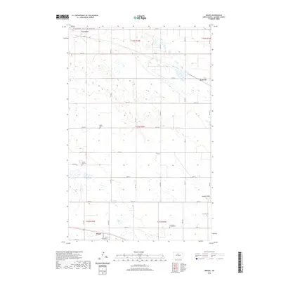 2020 Map of Bergen, 2020 Print