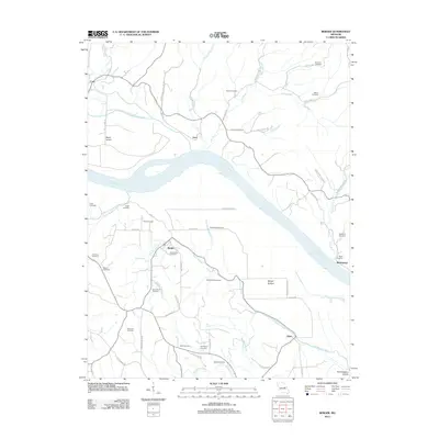 2012 Map of Berger, 2012 Print