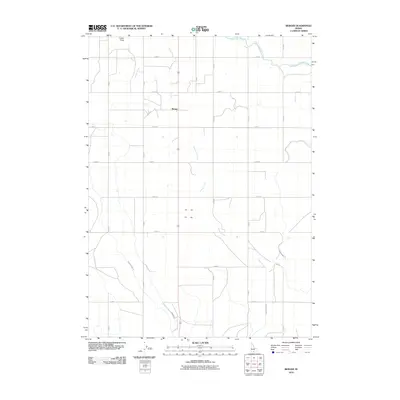 2010 Map of Berger, 2010 Print