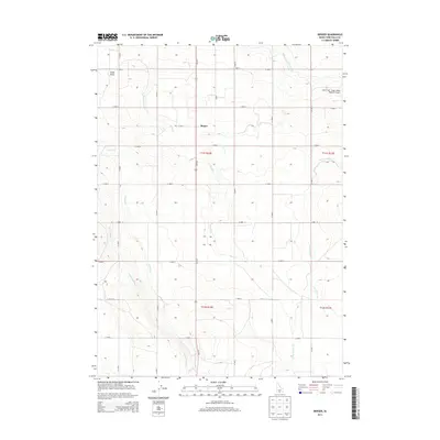 2013 Map of Berger, 2013 Print