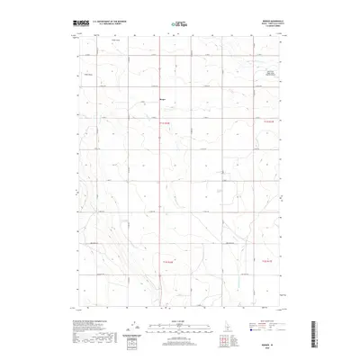 2020 Map of Berger, 2020 Print