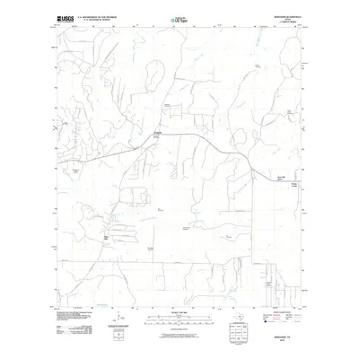 2010 Map of Bergheim, 2010 Print