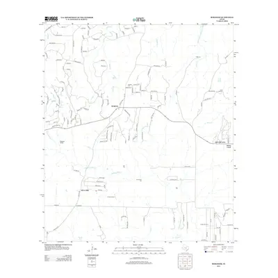 2013 Map of Bergheim, 2013 Print