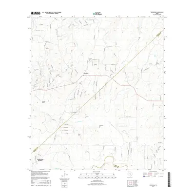 2016 Map of Bergheim, 2016 Print