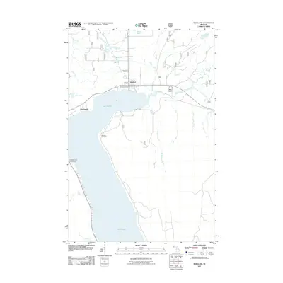 2011 Map of Bergland, 2011 Print