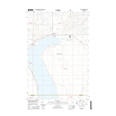 2014 Map of Bergland, 2014 Print