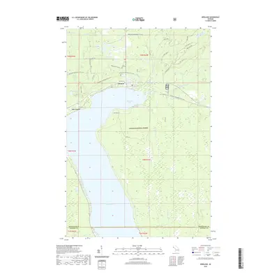 2019 Map of Bergland, 2019 Print