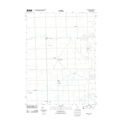 2011 Map of Berkey, 2011 Print