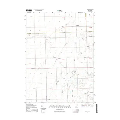 2016 Map of Berkey, 2016 Print
