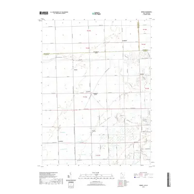2019 Map of Berkey, 2019 Print