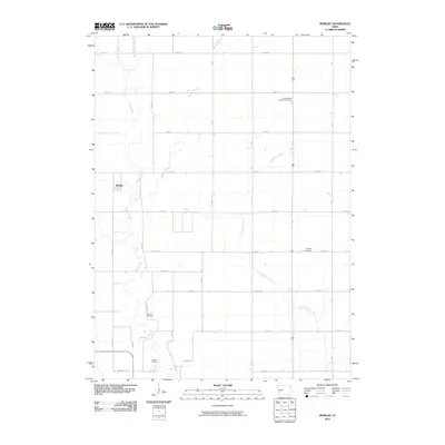 2010 Map of Berkley, 2010 Print