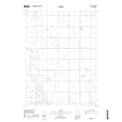 2018 Map of Berkley, 2018 Print