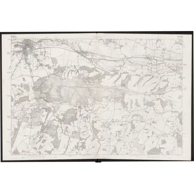 1873 Map of Berkshire XLIII, 1882 Print