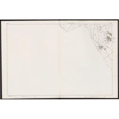 1878 Map of Berkshire XVIII, 1882 Print