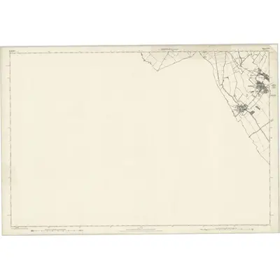 1878 Map of Berkshire XVIII, 1882 Print