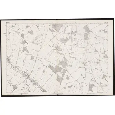 1877 Map of Berkshire XXVI, 1882 Print