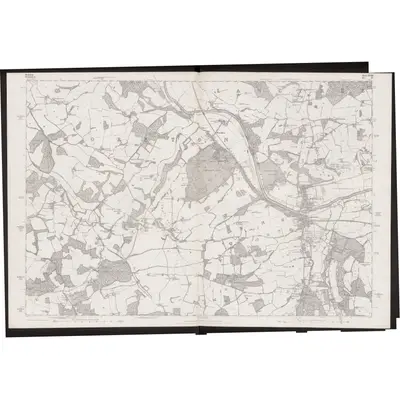 1877 Map of Berkshire XXVIII, 1882 Print