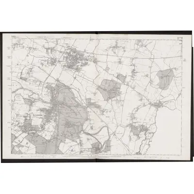 1868 Map of Berkshire XXXII, 1881 Print