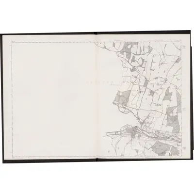 1878 Map of Berkshire XXXIII, 1882 Print