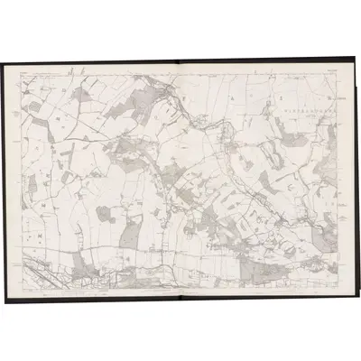1878 Map of Berkshire XXXIV, 1882 Print