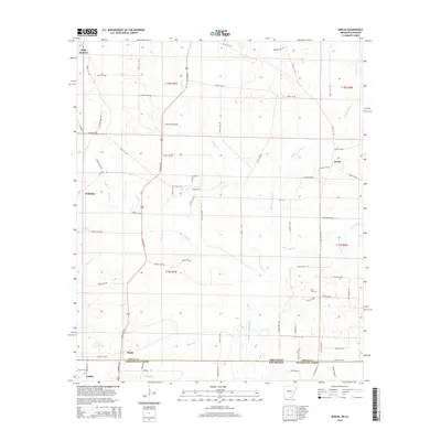 2014 Map of Berlin, 2014 Print