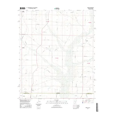 2017 Map of Berlin, 2017 Print