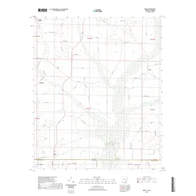 2020 Map of Berlin, 2020 Print