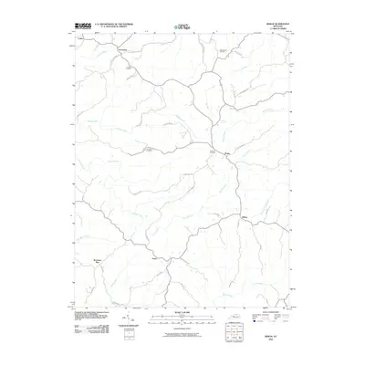2010 Map of Berlin, 2010 Print