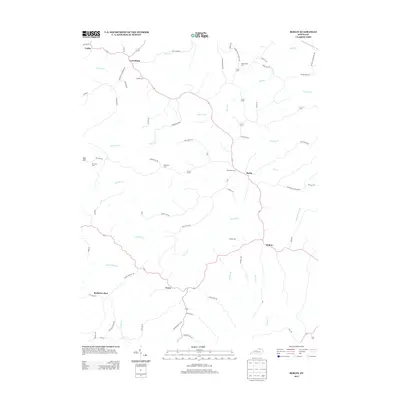 2013 Map of Berlin, 2013 Print