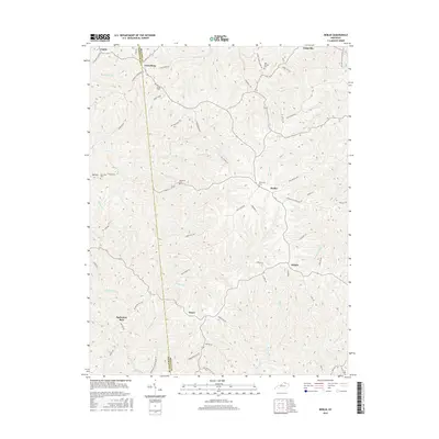 2016 Map of Berlin, 2016 Print
