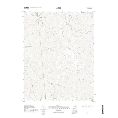 2019 Map of Berlin, 2019 Print