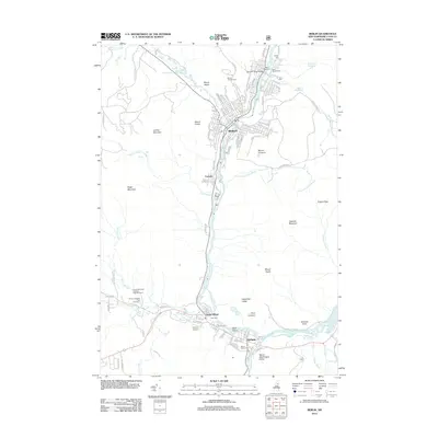 2012 Map of Berlin, 2012 Print