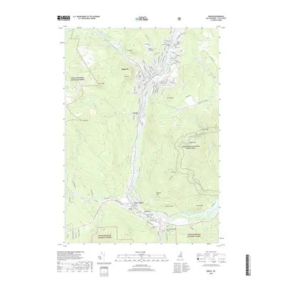 2018 Map of Berlin, 2018 Print