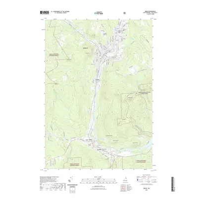 2021 Map of Berlin, 2021 Print