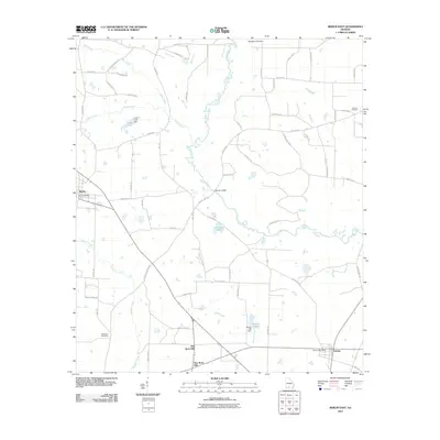 2011 Map of Berlin East, 2011 Print