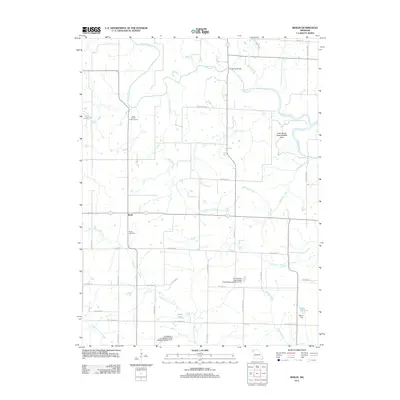 2011 Map of Berlin, 2011 Print