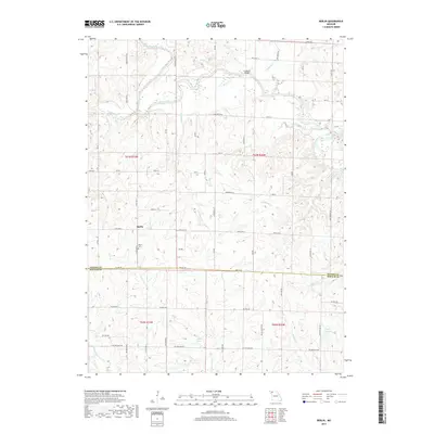 2017 Map of Berlin, 2017 Print
